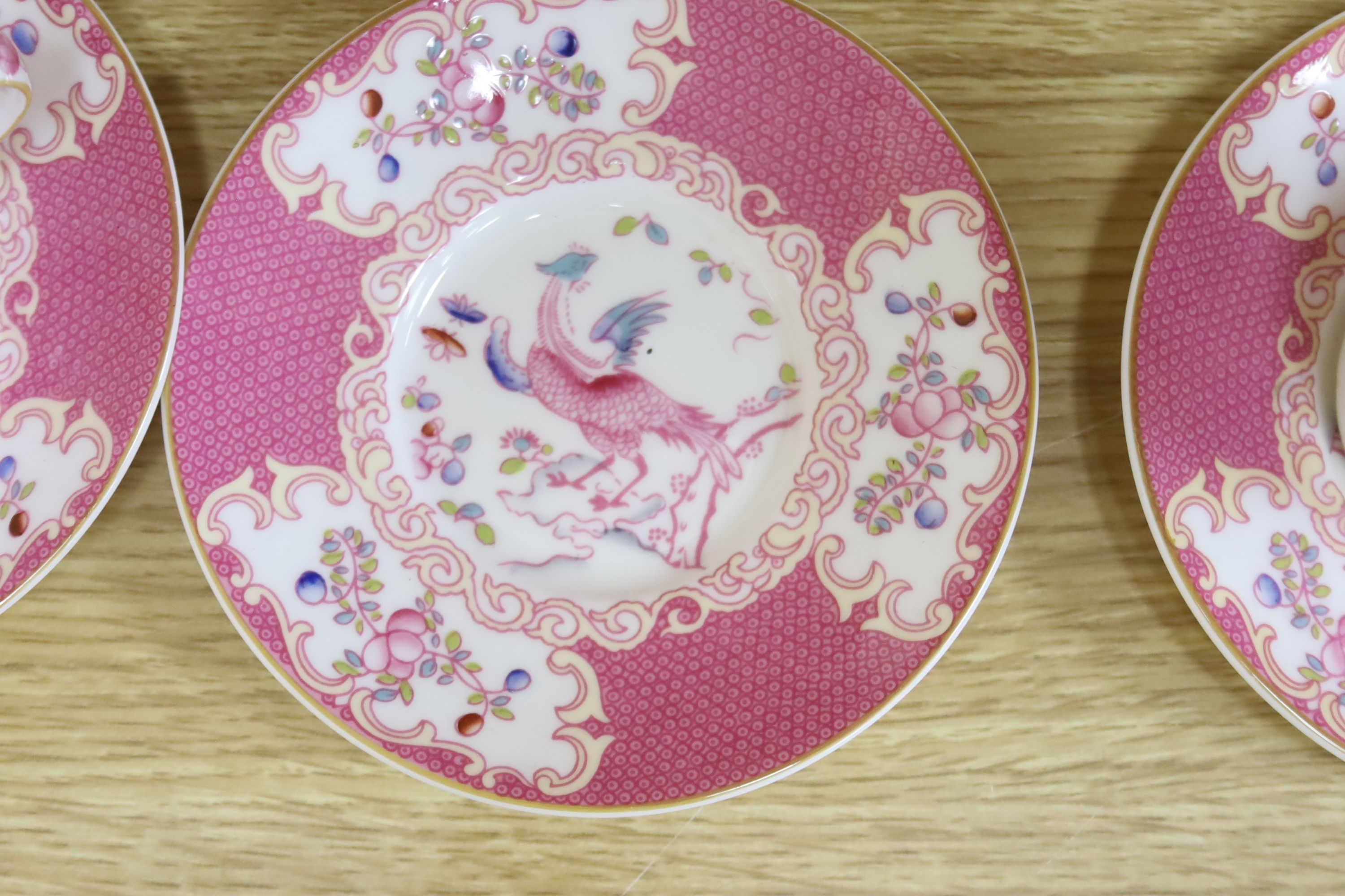 A Minton tea service with cake plate